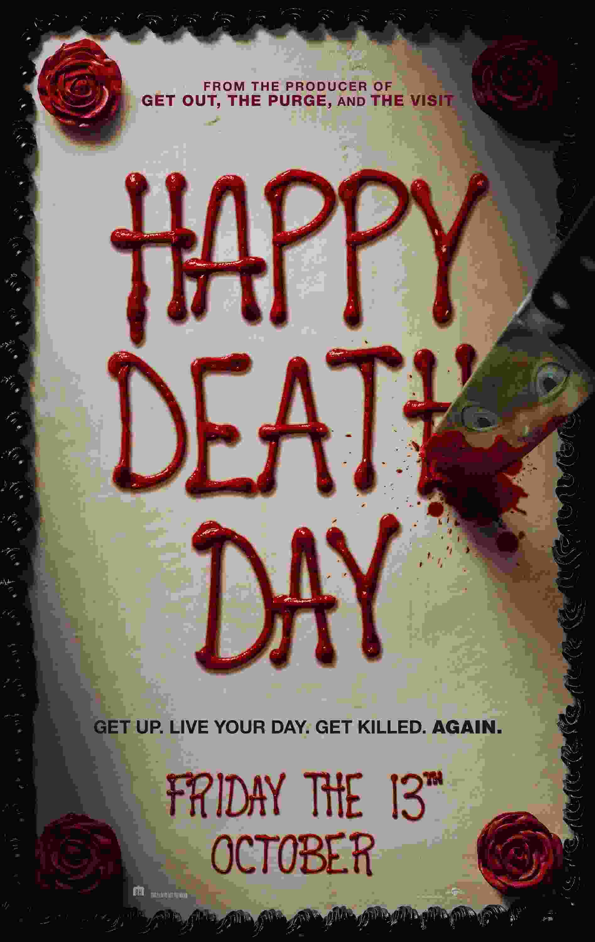 Happy Death Day (2017) vj Junior Jessica Rothe